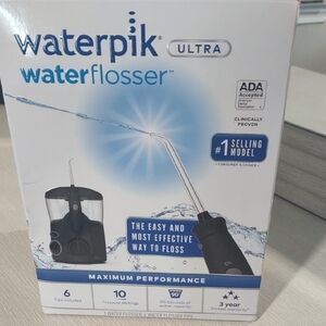 New Waterpik Ultra Water Flosser Countertop
